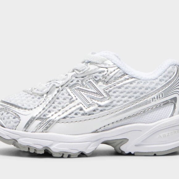 New Balance 740 White/Silver - Picture 2 of 4